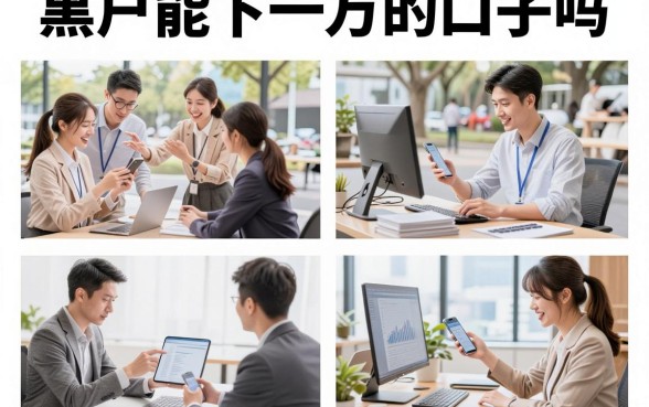 黑户能下一万的口子吗，盘点2026年靠谱大额放款平台