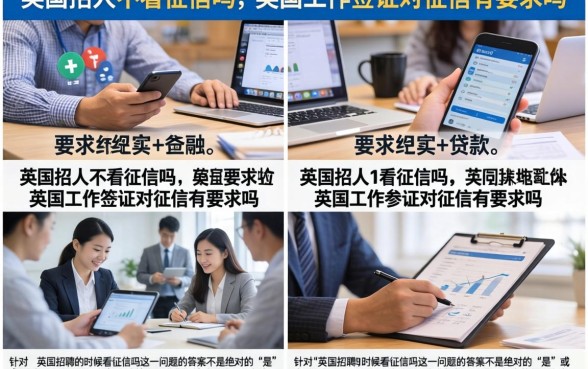 英国招人不看征信吗，英国工作签证对征信有要求吗