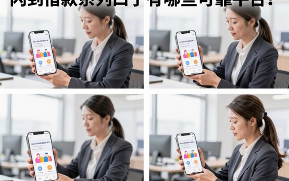 闪到借款系列口子有哪些可靠平台？闪到借款系列口子真的能下款吗？