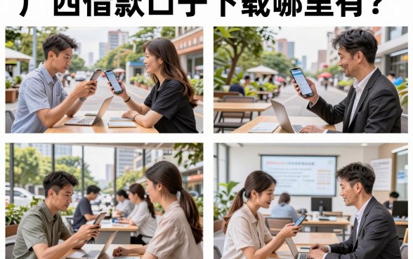 广西借款口子下载哪里有?2026最新靠谱下款平台推荐
