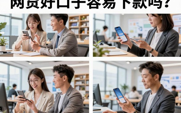 网贷好口子容易下款吗?盘点2026年靠谱容易下款的平台