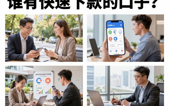 谁有快速下款的口子?2026年靠谱秒下款平台推荐