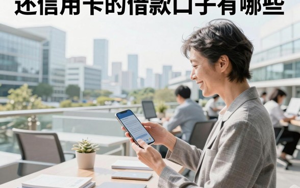 还信用卡的借款口子有哪些，正规靠谱的借款平台推荐