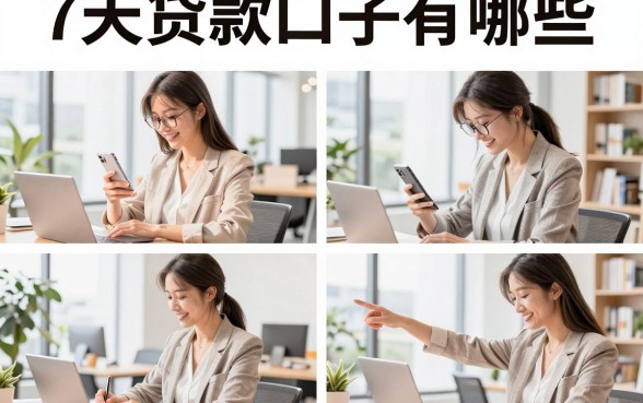 7天贷款口子有哪些,7天贷款口子哪里能下款