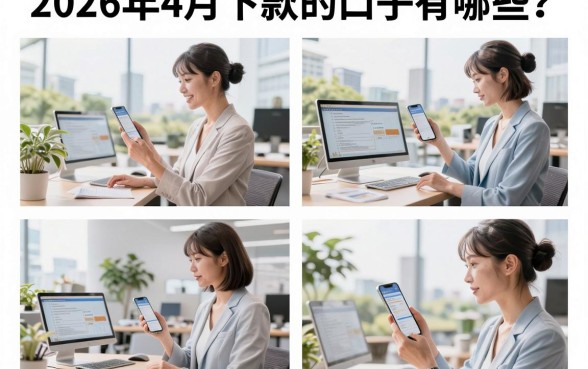 2026年4月下款的口子有哪些?盘点四月容易下款的网贷平台