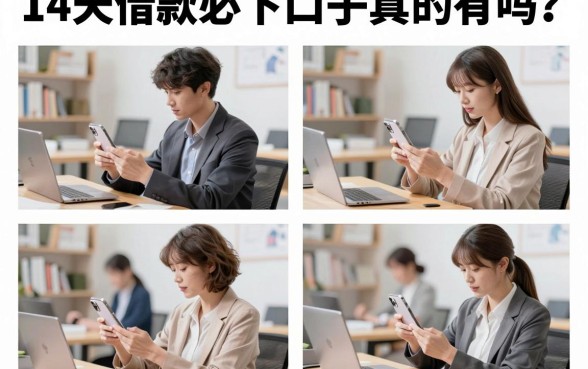 14天借款必下口子真的有吗?哪个平台容易下款?