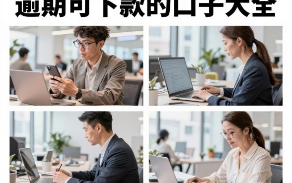 逾期可下款的口子大全，黑户逾期哪里能借到钱？