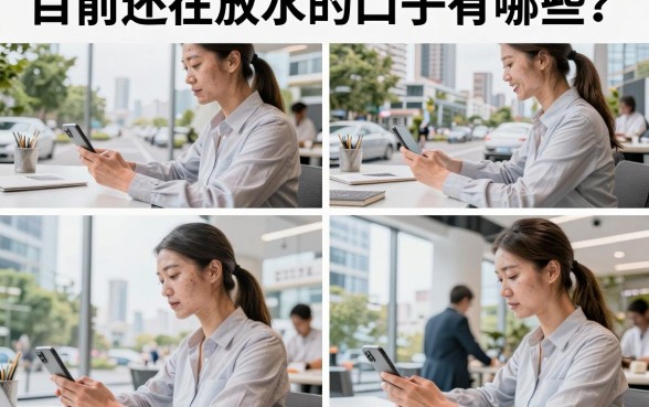 目前还在放水的口子有哪些？2026年容易下款的贷款平台推荐