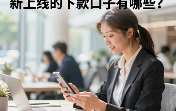 新上线的下款口子有哪些？分享几个容易通过的借款平台