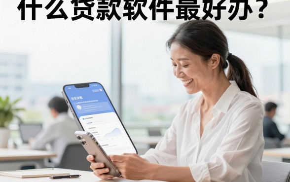 什么贷款软件最好办？正规靠谱下款快的平台推荐
