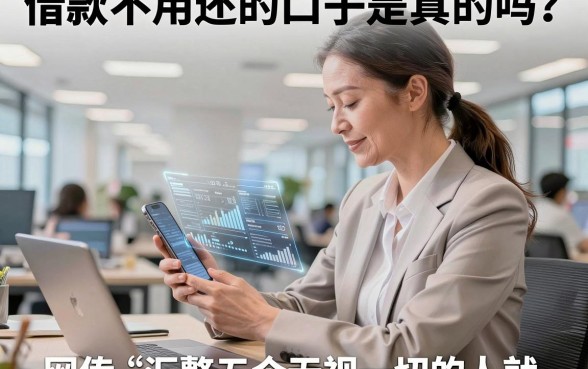 借款不用还的口子是真的吗？2026年最新正规免息贷款平台有哪些