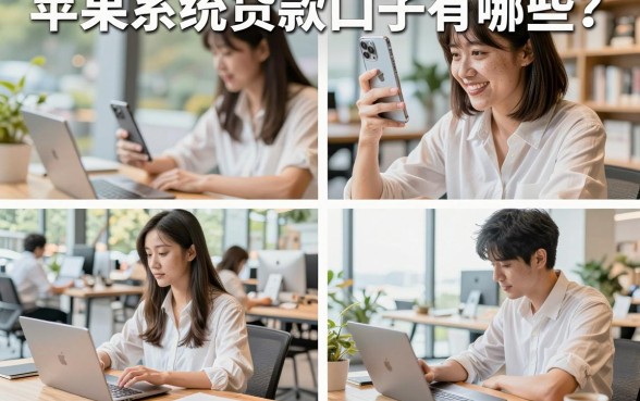 苹果系统贷款口子有哪些？苹果手机可以借款的平台推荐