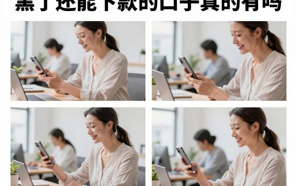 黑了还能下款的口子真的有吗,征信黑户哪里能借到钱