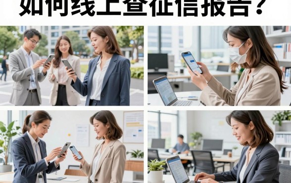 如何线上查征信报告?个人征信网上查询具体步骤流程