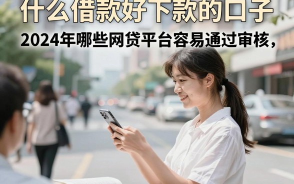 什么借款好下款的口子,2024年哪些网贷平台容易通过审核?