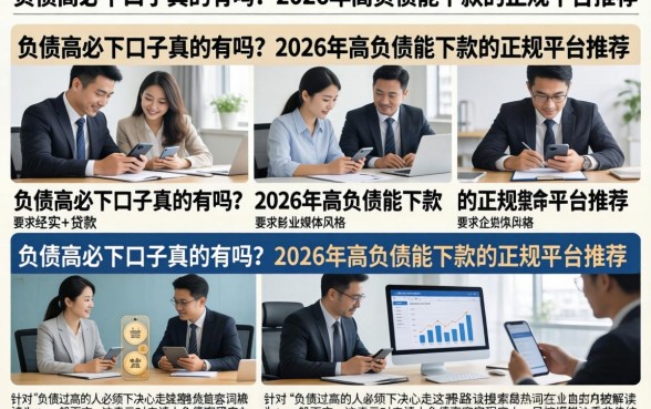 负债高必下口子真的有吗？2026年高负债能下款的正规平台推荐