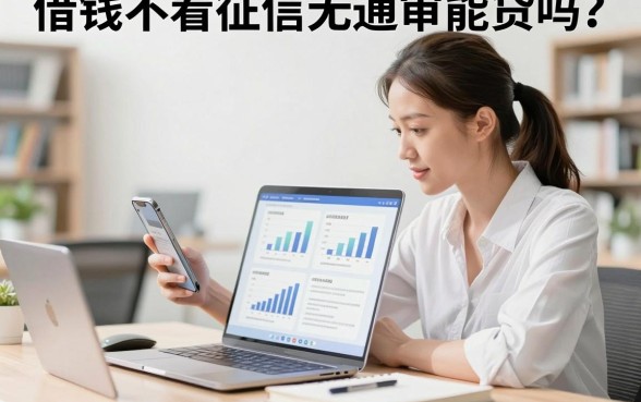 借钱不看征信无通审能贷吗?哪里有借钱不看上无通审的口子