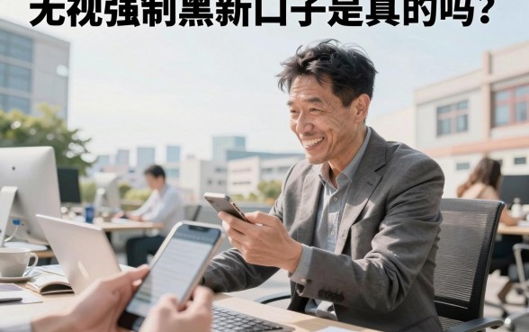 无视强制黑新口子是真的吗?揭秘无视黑白新口子哪里找