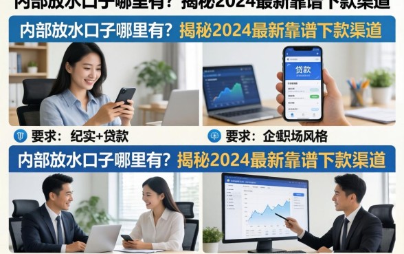 内部放水口子哪里有?揭秘2026最新靠谱下款渠道