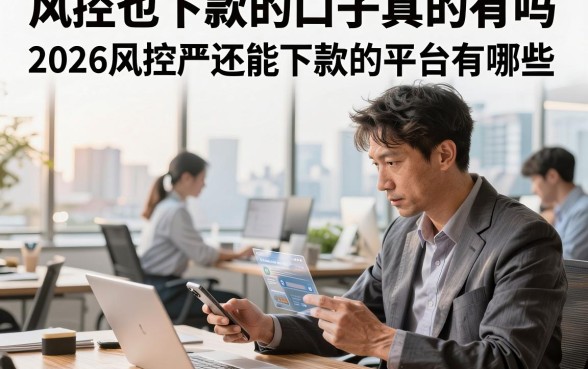 风控也下款的口子真的有吗，2026风控严还能下款的平台有哪些