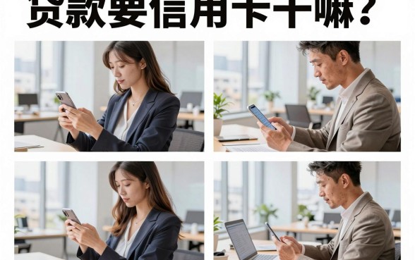 贷款要信用卡干嘛？有信用卡才能贷款吗