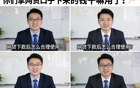 你们拿网贷口子下来的钱干嘛用了？网贷下款后怎么合理使用？