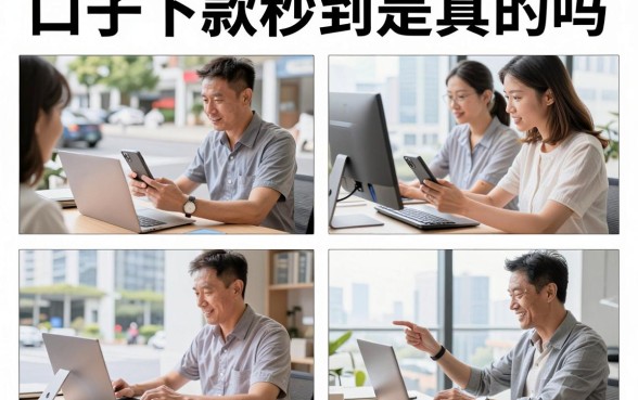 口子下款秒到是真的吗,2026靠谱的秒下款口子有哪些