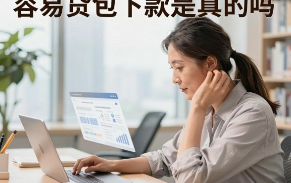 容易贷包下款是真的吗，容易贷包下款靠谱吗安全吗