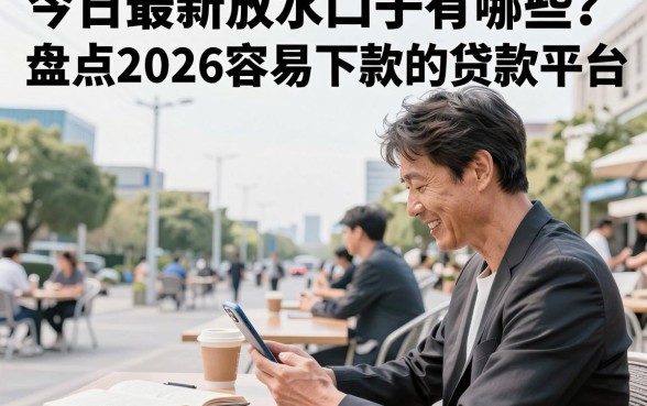今日最新放水口子有哪些?盘点2026容易下款的贷款平台