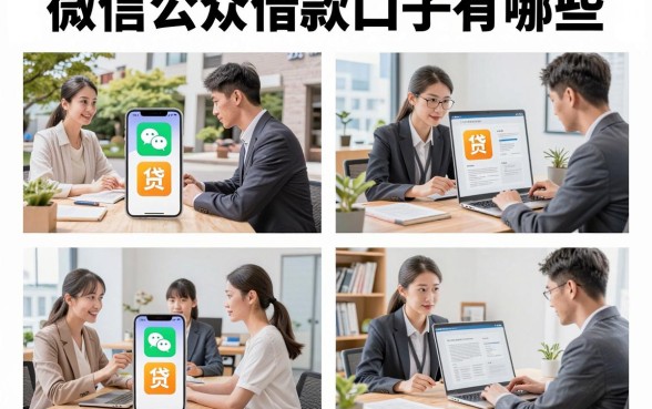 微信公众借款口子有哪些,2026靠谱的借款公众号推荐