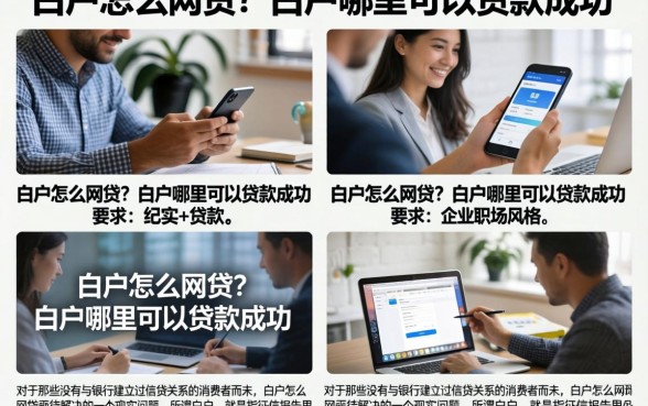 白户怎么网贷？白户哪里可以贷款成功