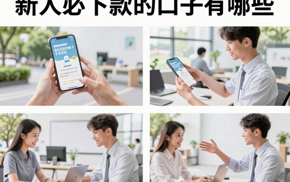 新人必下款的口子有哪些,2026年新人下款最快的网贷平台推荐