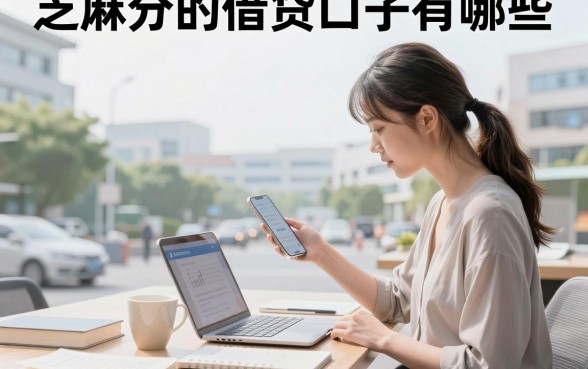 芝麻分的借贷口子有哪些，芝麻分低哪里可以借钱通过率高