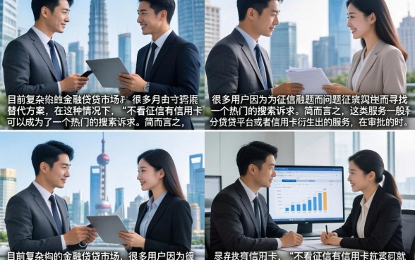 不看征信有信用卡就能下款吗，不看征信有信用卡就能借钱的平台有哪些