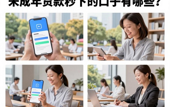 未成年贷款秒下的口子有哪些?十八岁能借钱的正规平台推荐