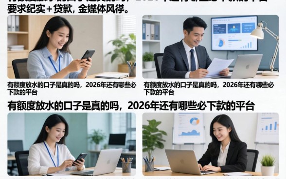 有额度放水的口子是真的吗，2026年还有哪些必下款的平台