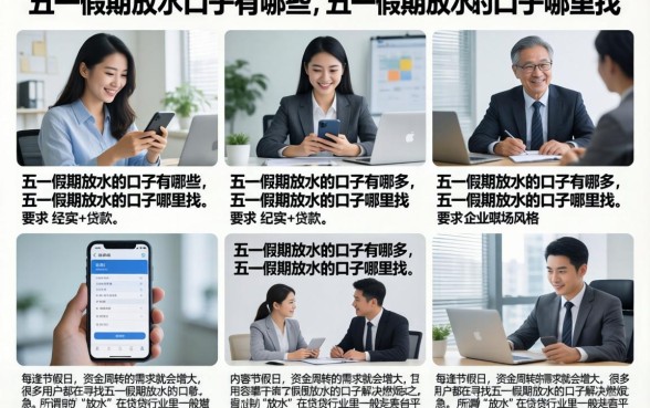 五一假期放水的口子有哪些，五一假期放水的口子哪里找