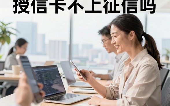 授信卡不上征信吗，授信卡逾期会影响个人征信吗
