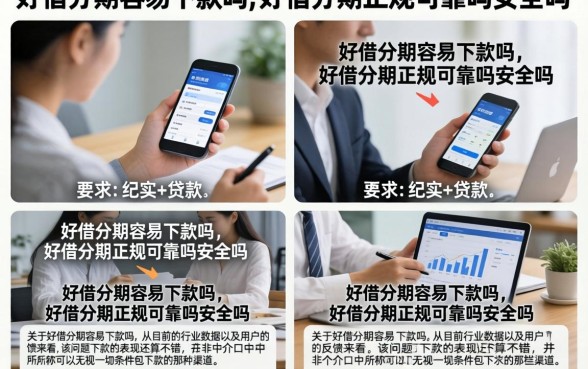好借分期容易下款吗，好借分期正规可靠吗安全吗