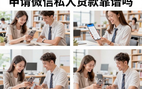 申请微信私人贷款靠谱吗,微信私人贷款如何快速到账