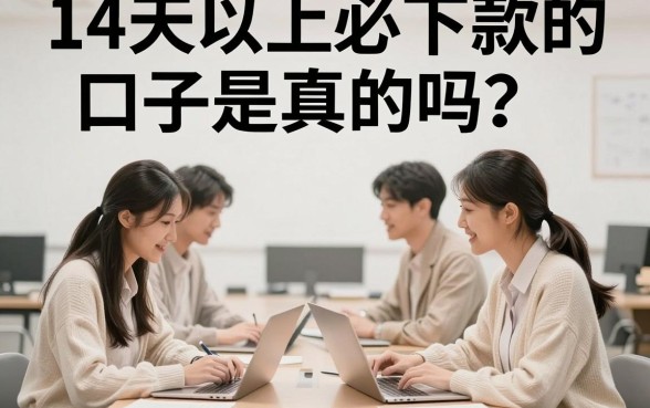 14天以上必下款的口子是真的吗？哪个平台审核松容易下款？