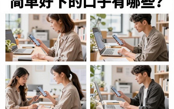 简单好下的口子有哪些?2026年不看征信秒下款的正规平台推荐