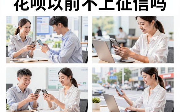 花呗以前不上征信吗，花呗以前借的钱会上征信吗