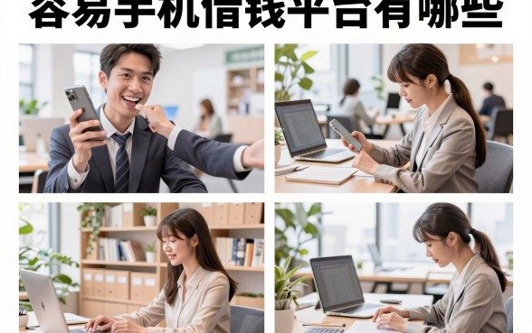 容易手机借钱平台有哪些，2026年正规靠谱的借款软件推荐