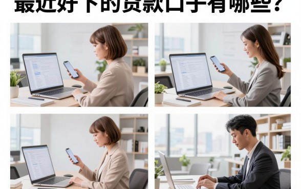 最近好下的贷款口子有哪些?2026年容易通过的网贷平台推荐