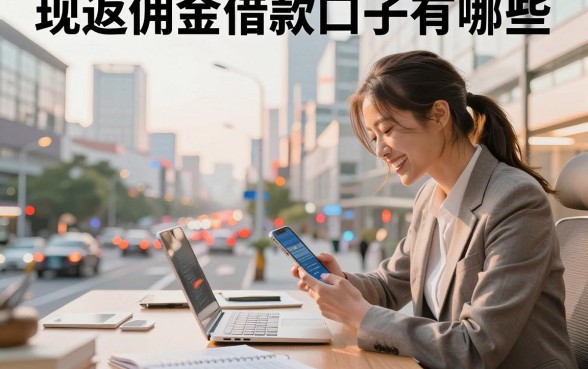 现返佣金借款口子有哪些,2026年靠谱的现返佣金借款口子哪里找
