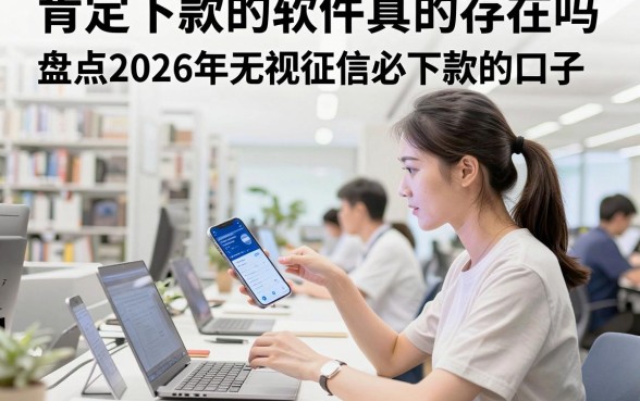 肯定下款的软件真的存在吗，盘点2026年无视征信必下款的口子