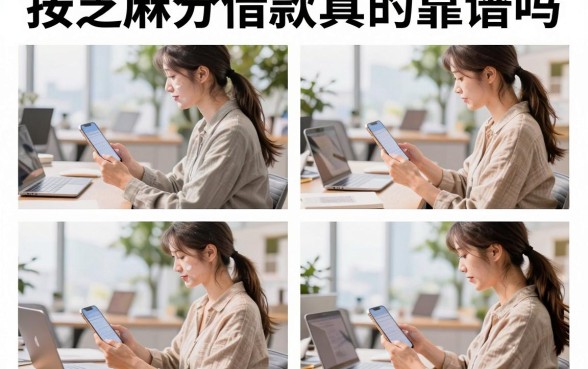 按芝麻分借款真的靠谱吗，按芝麻分借款哪个平台容易下款
