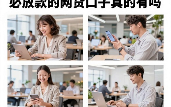 必放款的网贷口子真的有吗，盘点几个容易下款的借款平台