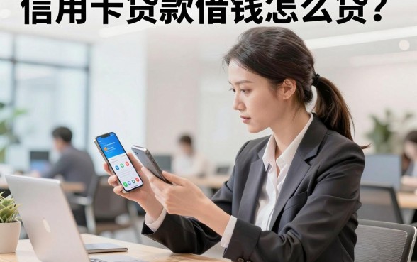 信用卡贷款借钱怎么贷?哪家银行下款快利息低